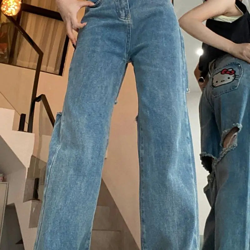 Kitty Denims