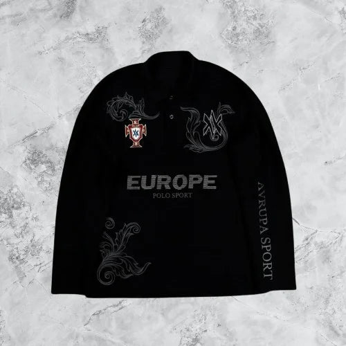European Retro Polo