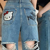 Kitty Denims