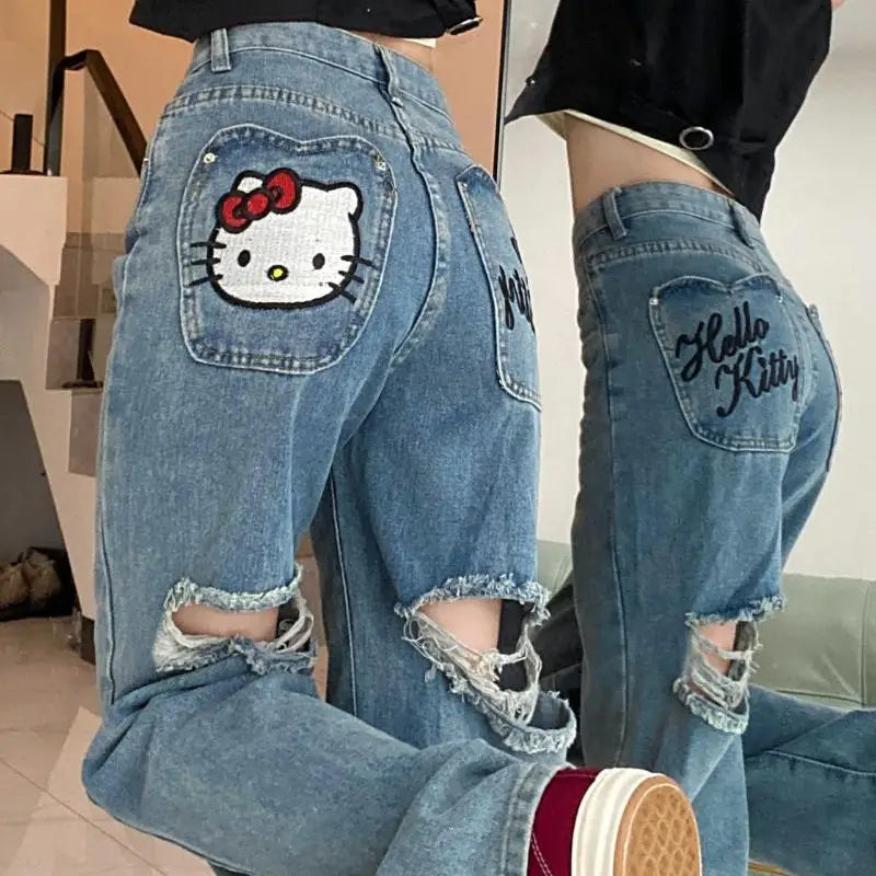 Kitty Denims